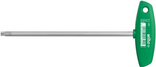 Afbeelding laden in galerijviewer, Wiha 364020100 stiftsleutel met dwarsgreep torx® mat verchroomd t20 x 132 mm - 01332
