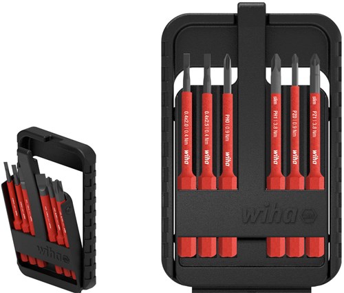 Afbeelding laden in galerijviewer, Wiha bitset slimbit electric 43160 (rood)
