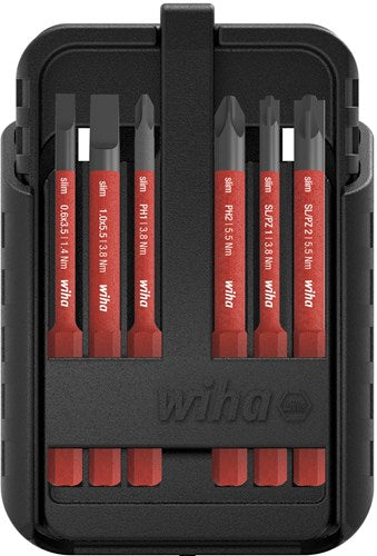Afbeelding laden in galerijviewer, Wiha sb 2831b951 slimbit box bitset (rood)
