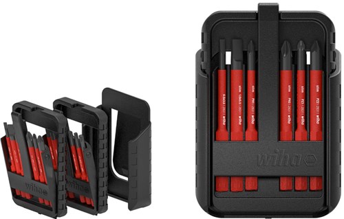 Afbeelding laden in galerijviewer, Wiha sb 2831b951 slimbit box bitset (rood)

