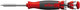 Wiha schroevendraaier met bitmagazijn liftup 26one (zwart rood, incl. 13 dubbelbits 1 4 )