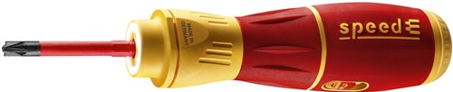 Afbeelding laden in galerijviewer, Wiha 44318 | e-schroevendraaier speede® ii electric | 7-dlg | met slimbits | 2x 1.6ah accu en usb-oplader in l-boxx mini - 44318
