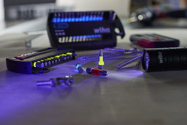 Wiha 7012ty902 bitset ty-bit 29 mm pozidriv (pz2) 5-delig 1 4 c6,3 in box - 42102