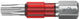 Wiha 7015ty925 bitset ty-bit 29 mm torx® (t25) 5-delig 1 4 c6,3 in box - 42111