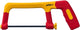 Wiha beugelzaag electric (rood geel, 300 mm 2x 150 mm zaagblad )