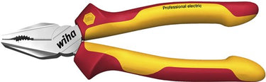 Wiha combinatietang professional electric met dynamicjoint® en optigrip met extra lang snijvlak | 160 mm - 27328 - 27328