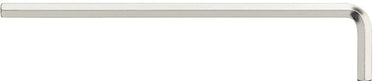 Wiha inbussleutel | sleutelwijdte 3 mm | lang | 128 x 23 mm | 1 stuks - 01204 01204a