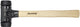Wiha kunststof hamer safety | middelzacht middelzacht | met hickorysteel | rond-slagkop | 30 mm - 26509 - 26509