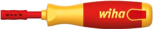 Afbeelding laden in galerijviewer, Wiha magazijnschroevendraaier | 6-delig | sleuf ph (+ -sl pzd) | vde-geïsoleerd | 1 stuk - 38611 38611
