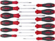 Wiha schroevendraaierset 302hk12 | 12-delig sleuf ph pzd tx | meercomponentengrepen | ronde kling | 1 stuk - 41002
