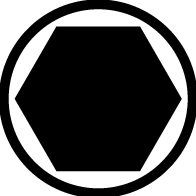 Wiha stiftsleutel met dwarsgreep | sleutelwijdte 6 mm | klinglengte 150 mm | 1 stuk - 00922 00922