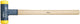 Wiha voorhamer terugslagloos | middelhard met hickorysteel | rond-slagkop | 880 mm - 2101 - 02101