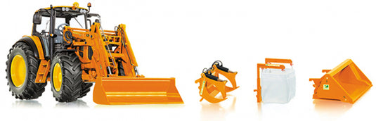 Wiking john deere 7430 kommunal