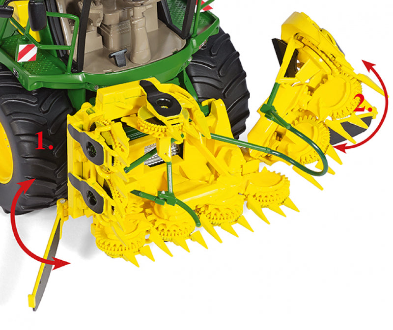Afbeelding laden in galerijviewer, Wiking john deere veldhakselaar 8500i
