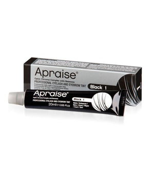 Apraise wimperverf zwart nr. 1