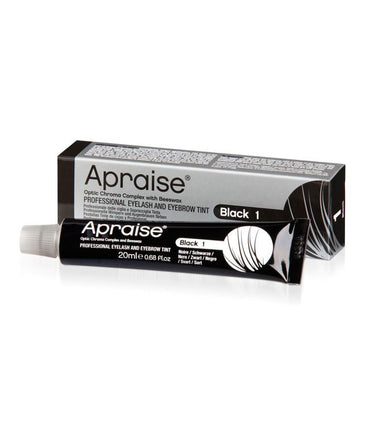 Apraise wimperverf zwart nr. 1