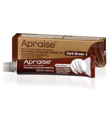 Apraise wimperverf donker bruin nr. 3