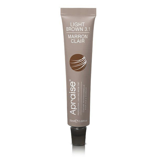 Apraise wimperverf licht bruin nr. 3.1