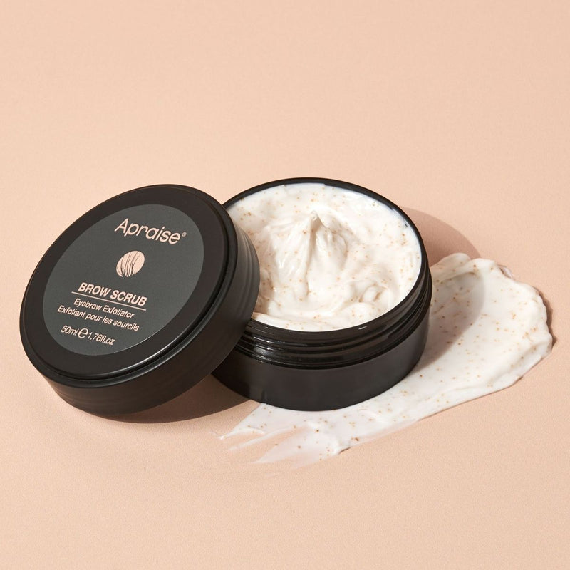 Afbeelding laden in galerijviewer, Apraise brow scrub exfoliator 50ml
