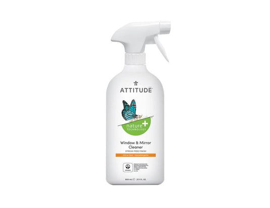 Attitude nature+ glas en spiegel reiniger - 800ml