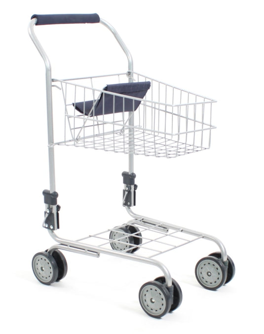 Bayer chic winkelwagen (jeans blauw)