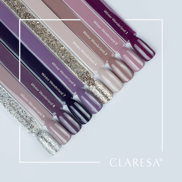 Claresa uv led gellak 5ml winter wonderland 3