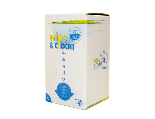 Em agriton em reinigingsmiddel - wipe clean - classic - 2l