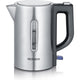 Severin waterkoker rvs 0,5l 1100w zilver zwart