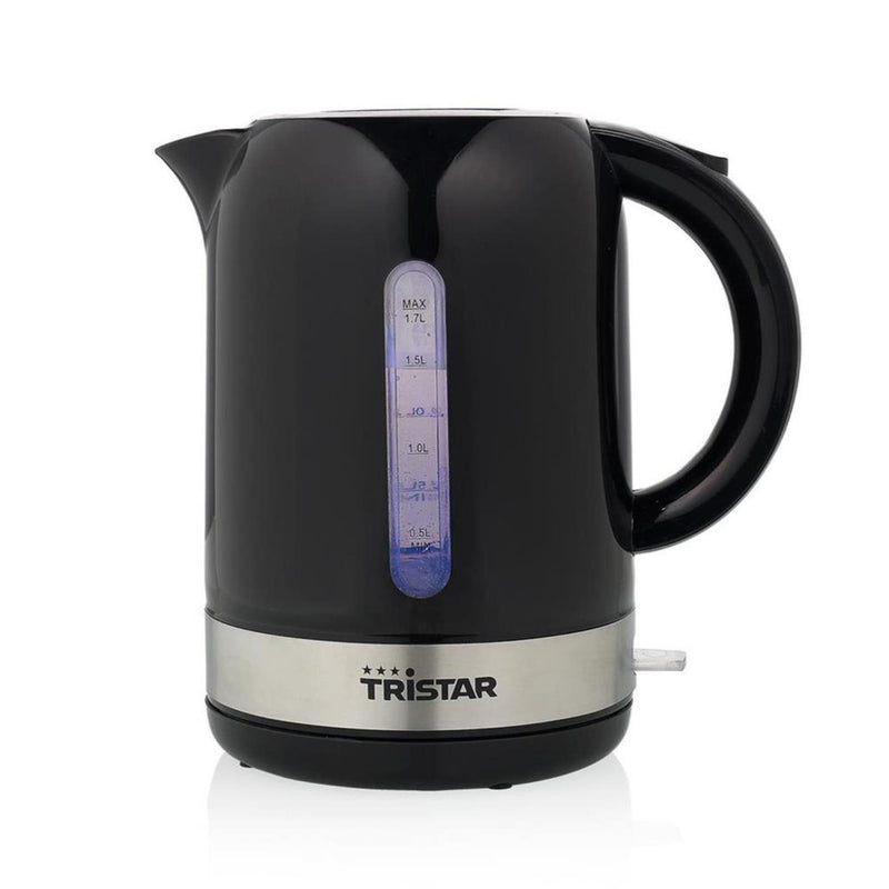 Afbeelding laden in galerijviewer, Tristar waterkoker rvs 1,7l 2200w
