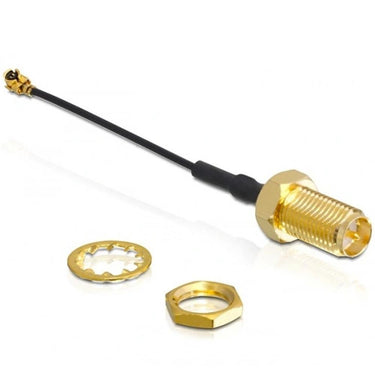 Delock u.fl > rp-sma adapter (0,2 meter)