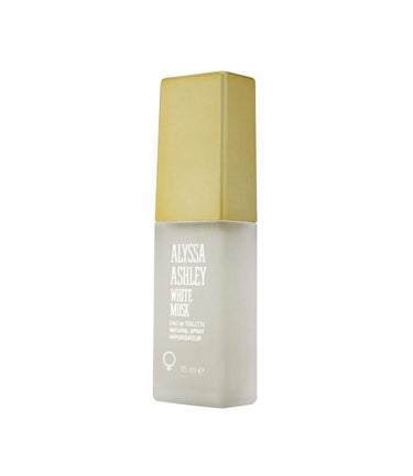 Alyssa ashley eau de toilette spray white musk 15ml unisex