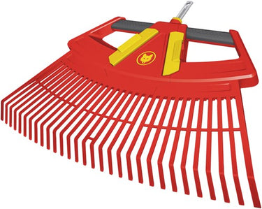 Wolf-garten multi-star 4-in-1 bladhark (rood geel)