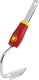 Wolf-garten multi-star bi-m beluchter schoffel (rood geel)
