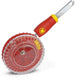 Wolf-garten multi-star ea-m zaairol bollenplanter (rood zilver)