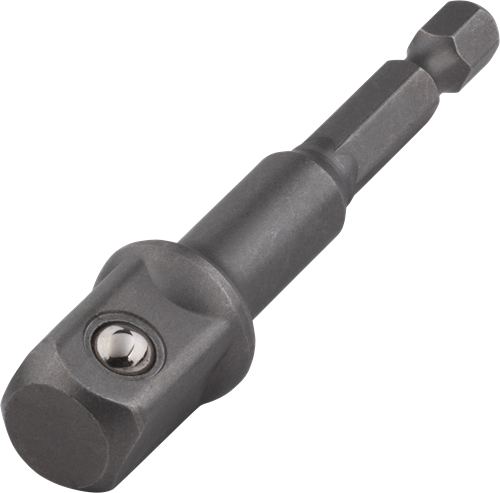 Wolfcraft adapter | voor dopsleutels | 13mm (1 2) | 1 stuk - 2414000