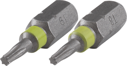 Afbeelding laden in galerijviewer, Wolfcraft - bitset - torx - t8 - t9 - 2 delig - 2495000
