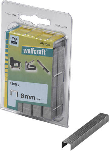 Afbeelding laden in galerijviewer, Wolfcraft breedrugnieten | type 050 | 8mm | 1500 stuks - 7011000
