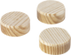 Wolfcraft conusplaatjes | ø25mm | 20 stuks - 2942000