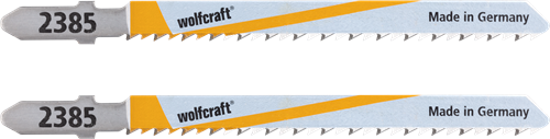 Afbeelding laden in galerijviewer, Wolfcraft decoupeerzaagblad | bim | l=100mm | t-schaft | 2 stuks - 2385000
