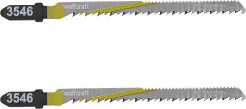 Afbeelding laden in galerijviewer, Wolfcraft decoupeerzaagblad | hcs | l=100mm | t-schaft | 2 stuks - 3546000
