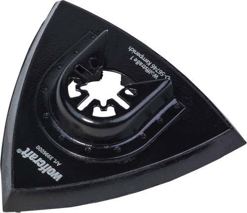 Afbeelding laden in galerijviewer, Wolfcraft delta-schuurplaat | 95mm | 1 stuk - 3996000
