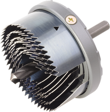 Wolfcraft gatzaag | standaard | 6-delig | ø25, 32, 40, 45, 54, 65mm | 1 set - 2165000