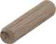 Wolfcraft gegroefde houten deuvels | buche | ø10 x 40mm | 120 stuks - 2909000