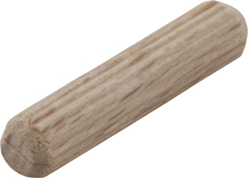 Afbeelding laden in galerijviewer, Wolfcraft gegroefde houten deuvels | buche | ø6 x 30mm | 200 stuks - 2905000
