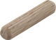 Wolfcraft gegroefde houten deuvels | buche | ø6 x 30mm | 50 stuks - 2906000