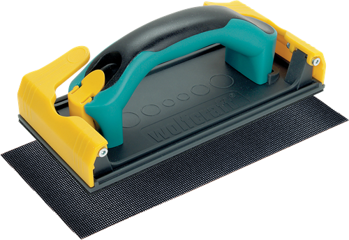 Afbeelding laden in galerijviewer, Wolfcraft handslijper | voor gipskartonplaten | 1 stuk - 4056000
