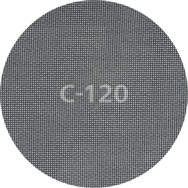 Wolfcraft - 225mm schuurpapier korrel 120 – 5 stuks – langnekschuurmachine schuurgaas - gipsplaat schuren - 2287000