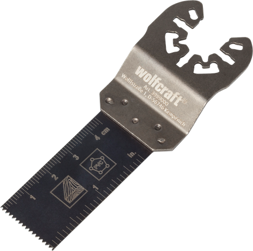 Afbeelding laden in galerijviewer, Wolfcraft invalzaagblad | 22mm | hout | 1 stuk - 3989000
