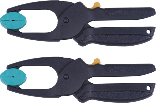 Wolfcraft quickfix s | mini-snelklemtang | 2 stuks - 3453000