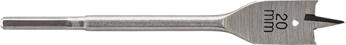 Afbeelding laden in galerijviewer, Wolfcraft vlakfreesboor | ø20 x 152mm | 1 stuk - 7638000
